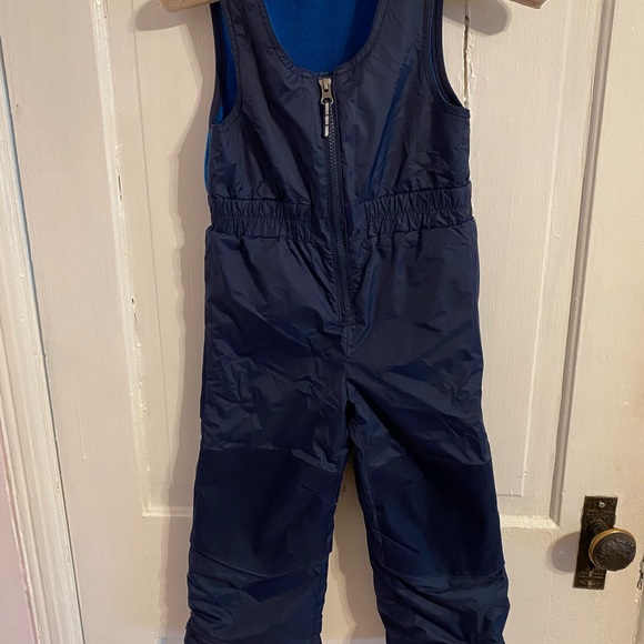 Navy Blue Kids Overalls - Picture 1 of 7